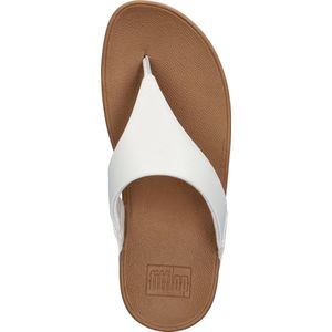 FitFlop Lulu Leather Toe post Teenslippers Dames