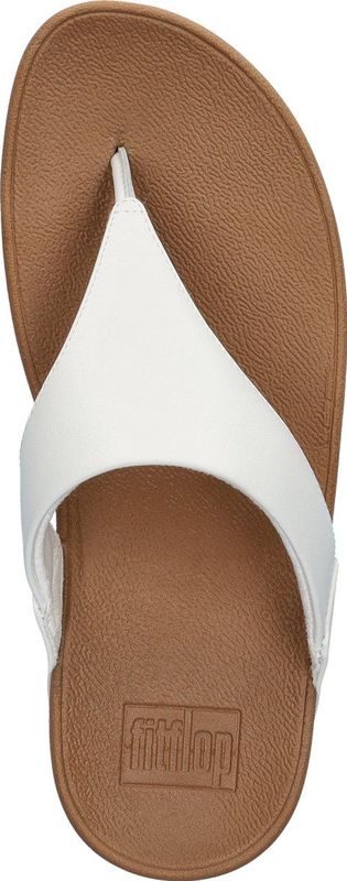 FitFlop Lulu Leather Toe post Teenslippers Dames