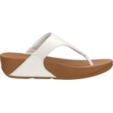 FitFlop - Lulu™ Leather Toepost - Slipper - Rose Gold - Leer