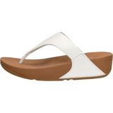 FitFlop - Lulu™ Leather Toepost - Slipper - Rose Gold - Leer