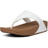 FitFlop - Lulu™ Leather Toepost - Slipper - Rose Gold - Leer