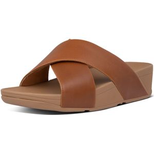 FITFLOP Slippers Cognac