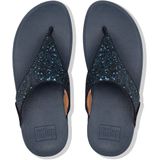 FitFlop Lulu Glitter Toe-Thongs Midnight Navy-Schoenmaat 42