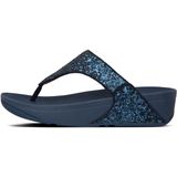 FitFlop Lulu Glitter Dames Slippers - Blauw - Maat 38