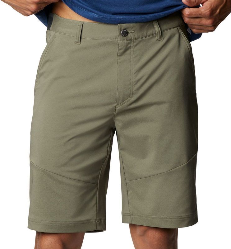 Columbia - Tech Trail - Korte Broek - Stone Green - Outdoor Kleding