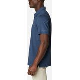 Columbia Tech Trail Poloshirt - Heren - Vochtafvoerend - Nekband
