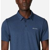Columbia Tech Trail Poloshirt - Heren - Vochtafvoerend - Nekband