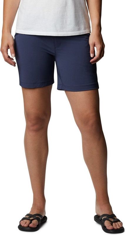 Columbia Peak To Point Korte Broek Blauw 6 / 6 Vrouw