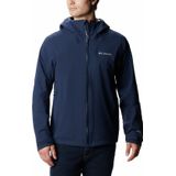 Columbia - Maat S - Omni-Tech Jas Heren met Capuchon - Jassen Heren Waterdicht & Winddicht - Outdoor