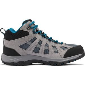 columbia redmond iii mid grey hiking shoes