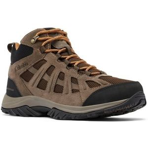 Columbia Redmond 3 Mid Waterproof (waterbestendig) enkelhoge Wandelschoenen voor Heren, Bruin (Cordovan/Elk), 40.5 EU