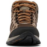 Columbia Redmond III Mid Waterproof Wandelschoenen (Heren |bruin/zwart |waterdicht)