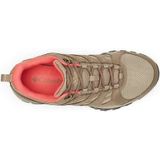 Columbia Redmond 3 Waterproof (waterbestendig) Wandelschoenen voor Dames, Bruin (Pebble/Red Coral), 41 EU