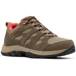 Columbia Redmond Iii Wp Hiking Shoes Bruin,Rood EU 36 Vrouw
