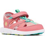 Columbia - Techlite - Sandalen - Grijs - Mesh en Leer - Klittenbandsluiting