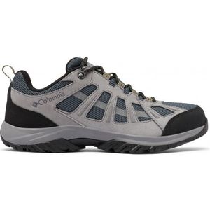 Columbia REDMOND III - Wandelschoenen Heren - Bergschoenen - Grijs/Zwart - Maat 43