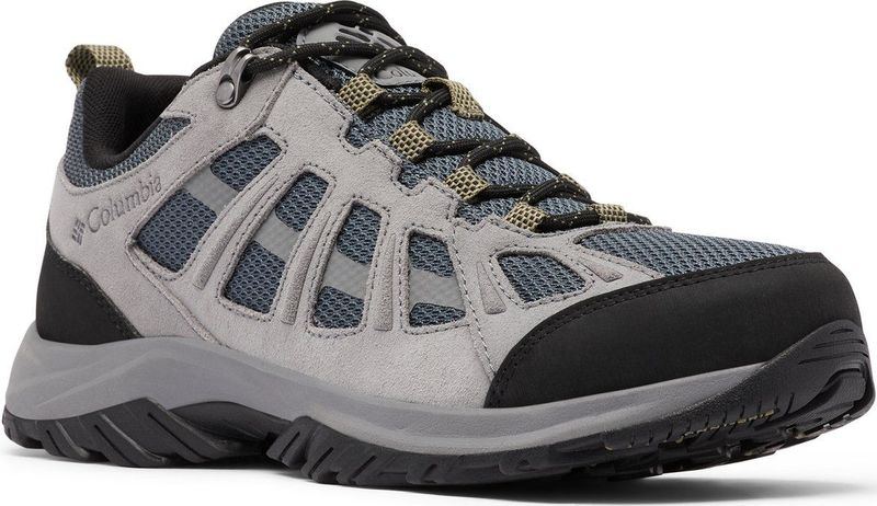Columbia - Redmond III - Wandelschoenen - Graphite Black - Grijs
