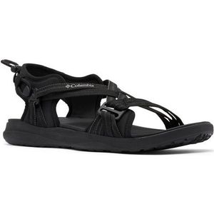 Columbia Sandalen voor dames, Zwart X Ti Grijs Staal, 38 EU