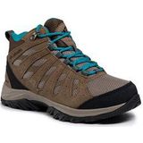 Columbia - Wandelschoen - Grijs - Mesh/Suède - Waterdicht/Ademend