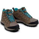 Columbia - Wandelschoen - Grijs - Mesh/Suède - Waterdicht/Ademend