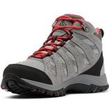 Columbia dames High Rise Wandelschoen Redmond 3 Mid Waterdicht, Steam Red Coral, 41 EU