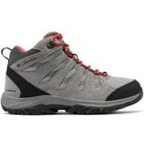 Columbia Womens Redmond III Mid Waterproof Wandelschoenen (Dames |grijs/zwart |waterdicht)