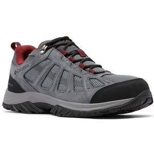 columbia redmond iii grey men s waterproof hiking shoes