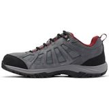 columbia redmond iii grey men s waterproof hiking shoes