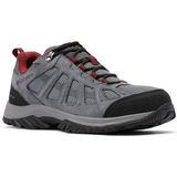 columbia redmond iii grey men s waterproof hiking shoes