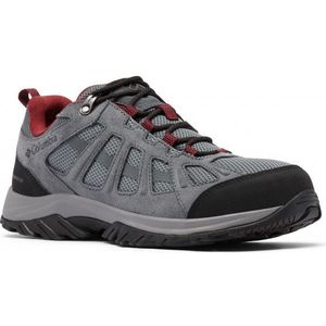 Columbia Redmond 3 Waterproof (waterbestendig) Wandelschoenen voor Heren, Grijs (Ti Grey Steel/Black), 41.5 EU