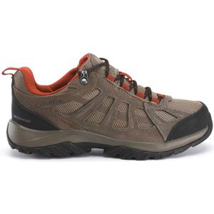 Sneakers Redmond III Waterproof COLUMBIA. Polyester materiaal. Maten 46. Kastanje kleur