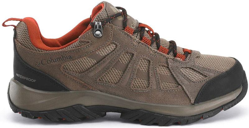 Columbia REDMOND™ III WATERDICHT Wandelschoenen - Lage Wandelschoenen - Schoenen Heren - Bruin - Maat 40,5