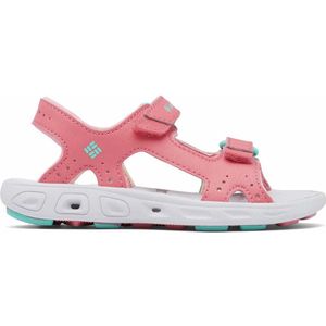 Columbia - Techsun Vent - Jeugdsandalen - Roze - Synthetisch Leer