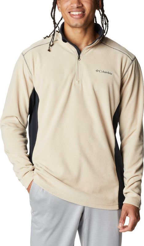 Columbia - Klamath Range II Half Zip - Trui - Ancient Fossil - 100% Polyester