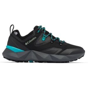 Columbia Facet 60 Low Outdry, wandelschoenen voor dames, Zwart Donker Grijs