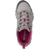Columbia REDMOND III WATERDICHT Wandelschoenen Dames - Grijs