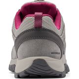 Columbia REDMOND III WATERDICHT Wandelschoenen Dames - Grijs