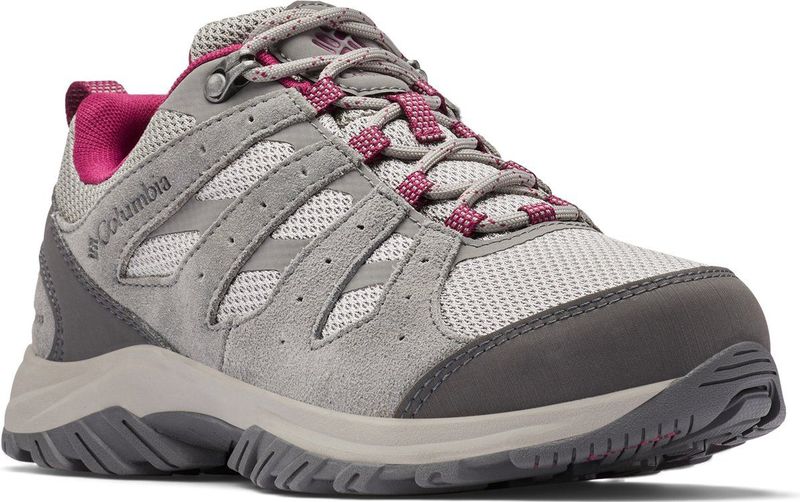 Columbia REDMOND III WATERDICHT Wandelschoenen Dames - Grijs