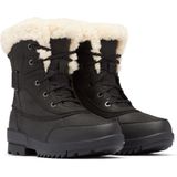 Sorel Torino Ii Parc Boot Wp Veterboots - Laarzen Met Veters - Dames - Zwart - Maat 38