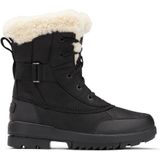 Sorel Torino Ii Parc Boot Wp Veterboots - Laarzen Met Veters - Dames - Zwart - Maat 38