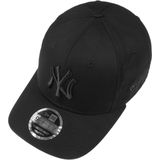 New Era MLB New York Yankees Tonal Black 9FIFTY Stretch Snapback Cap, zwart.