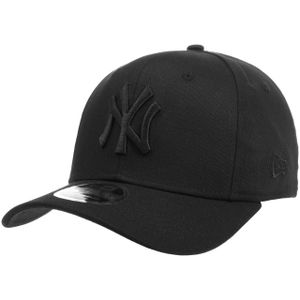 New Era New York Yankees MLB Tonal Zwart Verstelbare 9Fifty Stretch Snapback Pet - M-L