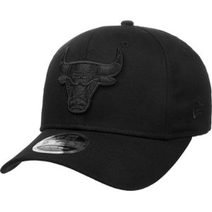 New Era Tonal Black 950 Stretch Snap Chicago Bulls herenpetten