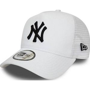 New Era, Accessoires, unisex, Wit, ONE Size, Yankees Witte Trucker Cap