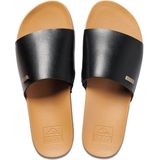 Reef Cushion Scout Dames Slippers - Black Natural