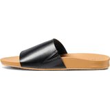 Reef Cushion Scout Dames Slippers - Black Natural