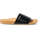 Reef Cushion Scout Dames Slippers - Black Natural