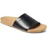 Reef Cushion Scout Dames Slippers - Black Natural