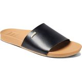 Reef Cushion Scout Dames Slippers - Black Natural