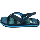 Slipper Reef Little Ahi Deep Sea Stripes-Schoenmaat 25 - 26